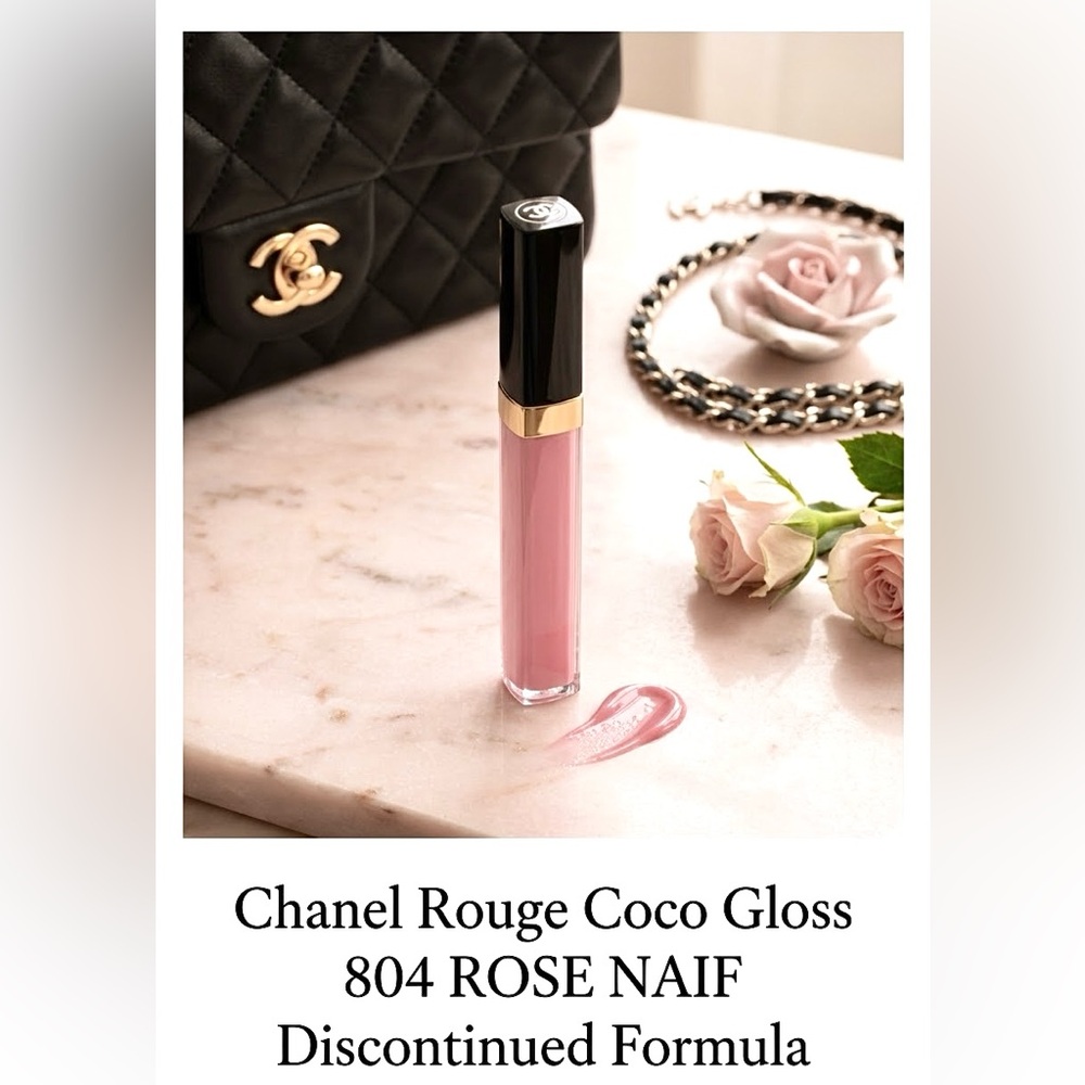 CHANEL 172 Tendresse Rouge Coco Gloss **Discontinued**